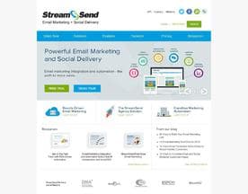 StreamSend logo