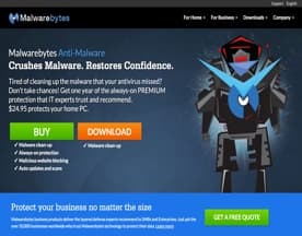 Malwarebytes logo
