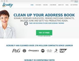 Scrubly logo