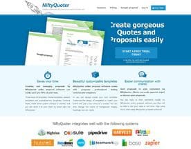 NiftyQuoter logo