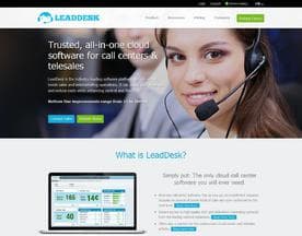 LeadDesk logo