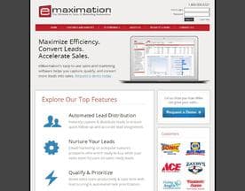 eMaximation logo