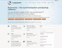 Syncovery logo