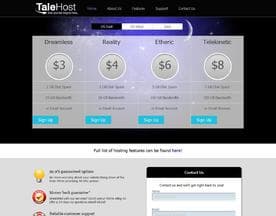 TaleHost logo
