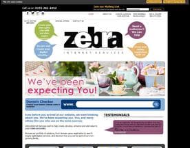 Zebra Internet Services logo