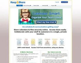 Keep and Share logo