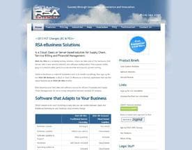 RSA Software logo