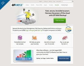GFI Max logo