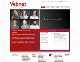 Vebnet logo