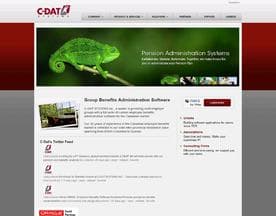 C-dat Systems logo