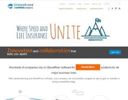 StoneRiver logo