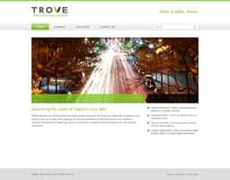 TROVE logo