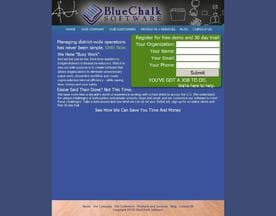 BlueChalk Software logo