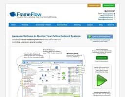 FrameFlow logo
