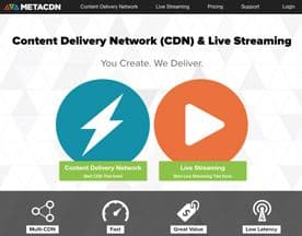 MetaCDN logo