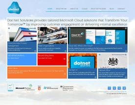 Dot Net Solutions logo