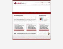 UnitedHosting logo