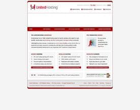 UnitedHosting logo