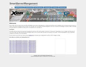 Smart Server Management logo
