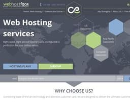 WebHostFace logo