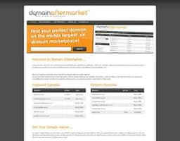 Domain Aftermarket logo
