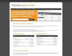 Domain Aftermarket logo