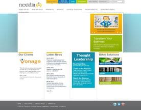 Nexidia logo