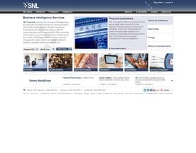 SNL Financial logo