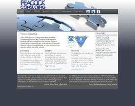 Peacock Consulting logo