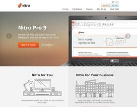 Nitro Software logo