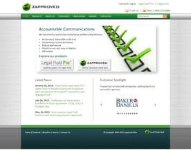Zapproved logo