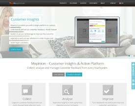 Mopinion logo