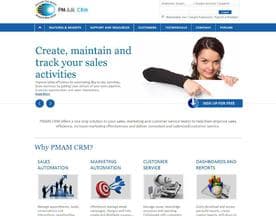 PMAM CRM logo