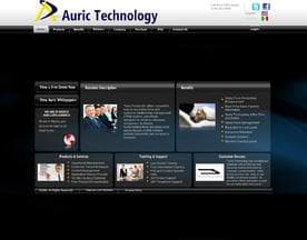 Auric Technology logo