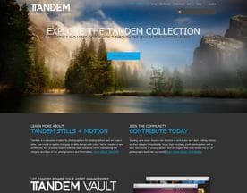 Tandem Stills + Motion logo