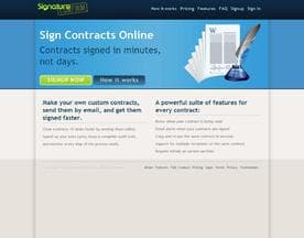 SignatureConfirm logo