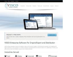 Visco Software logo