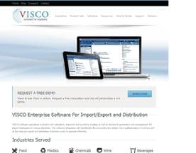 Visco Software logo