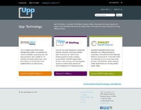 Upp Technology logo