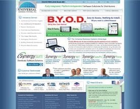 Universal Business Systems logo