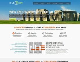 Iflexion logo