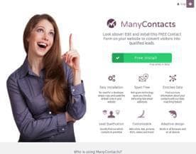 ManyContacts logo