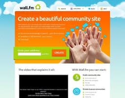 Wall.fm logo