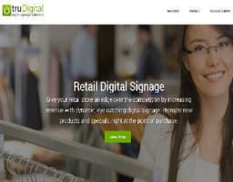 truDigital Signage logo