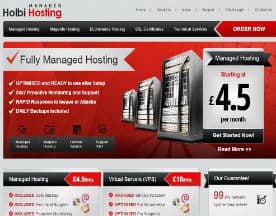 Holbi Hosting logo