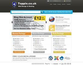 Toppix Web Design & Hosting logo