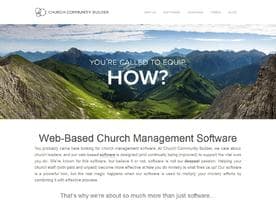 Church Community Builder logo