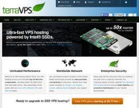 TerraVPS logo