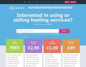 HostLove logo