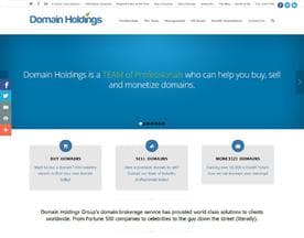 Domain Holdings logo
